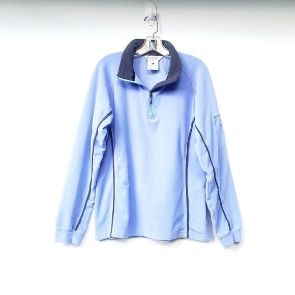 Columbia Purple Fleece Jacket L - Picture 4 of 8